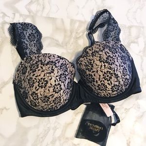 Victoria’s Secret Dream Angels Lined Demi Bra 32DD
